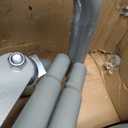 MEKOH Pressure Washer Surface Cleaner 20'', 4500PSI Power Washer Surface Cleaner Attachment with Wheels, Pressure Washer Accessory for Driveway Sidewalk Curb Deck Patio Cleaning, 3/8'' Quick-Connect (Serenity)