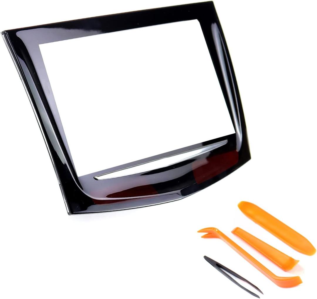 FEXON 2013 2014 2015 2016 2017 CUE Touch Screen Display with Free Trim Tool Compatible with Cadillac ATS Escalade SRX XTS ELR CTS CTS-V Touch Sense