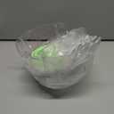 7.9 Inch Hamster Ball, Running Ball Toy, Transparent, Breathable, Promote Exercise Health, Reduce Stress, Easy to Clean, Hamster Accessory, for Syrian Dwarf Hamster, Gerbils, Mice, Small Pets, Green