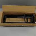 Heavy Duty Square Bend U-Bolt Kit, 4 Pack, 3-1/2" x 16", U Bolts with Frame Plates, Nuts & Washers for Automobile Trailer