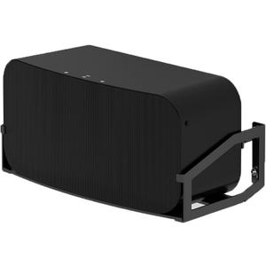 MOTONG Wall Mount Stand for Sonos Five Speaker, Black, Metal