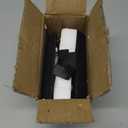 OCTERIC 2 Pcs Black Christmas Metal Stocking Holders for Mantle, Heavy Duty Stocking Hangers Stocking Hook Xmas Ornaments for Counter Tables Window Fireplace Mantle Decoration