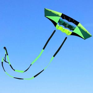 Beach Kites for Adults Large with Long Tail, 98 inches Super Easy Flyer 3D Rainbow Box Kites, Comes with Two 49 Feet Multi Colors Tails, 300 ft Kite String & Handle