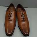 Bruno Marc Men's Plain-Toe Lace Up Dress Oxfords, Size 11