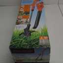 BLACK+DECKER 20V MAX* POWERCONNECT 10 in. 2in1 Cordless String Trimmer/Edger + Sweeper Combo Kit (LCC222)
