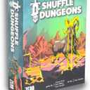 Shuffle Dungeons Board Game  Solo and Co-op Dungeon Crawler for 14 Players