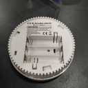 6 Packs, 2 in 1,Smoke Carbon Monoxide Detector,Carbon Monoxide Detectors/Smoke Alarm,85 dB Alarm,Large Screen Readout,Test Button,Battery Operated, Work State LED Flash,Easy Install