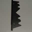 Stove Gap Covers Stainless Steel, 2 Pack Stove Gap Filler Easy Retractable Length 13.8" to 27.5", Width 0.79" ALMCALS Stove Gap Guards Range Trim Kit, Heat Resistant Guard Between Stove Top & Counter (Black)