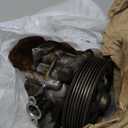 Power Steering Pump Replacement For Compatible with 2008 2009 2010 2011 2012 Honda Accord 2.4L Power Assist Pump Replace # 21-5495