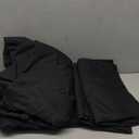 King Size 4 Piece Sheet Set - Comfy Breathable & Cooling Bed Sheets Set - Hotel Luxury Bedding for Women, Men, Kids, Teens, Boys & Girls - Deep Pockets, Ultra-Soft and Wrinkle Free - Oeko-Tex - Black