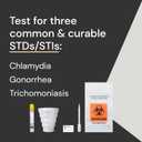 Simple HealthKit At-Home Common STD Test Kit for Chlamydia, Gonorrhea & Trichomoniasis - Tests for the Most Common STDs - Free Follow-Up/Telehealth & High Quality Lab Results