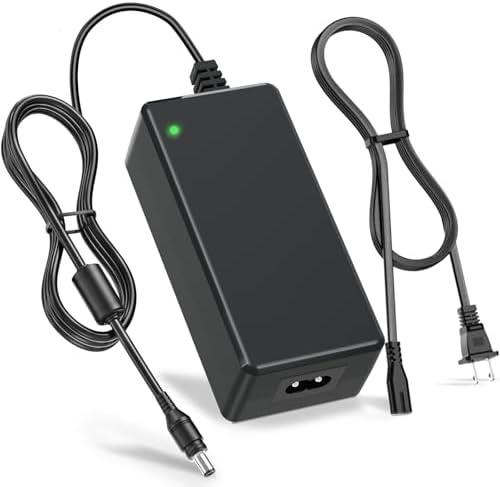 24V 2.5A Power Supply, 60W AC Adapter 100-240V to DC 50-60 hz, Power Adapter with 5 x 2.5mm DC Output Jack