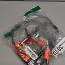 Kryptonite Evolution Mini-7 U-Lock with 4ft Security Cable - Heavy-Duty Anti-Theft Bicycle Lock, 13mm Hardened Shackle, 10mm x 4ft Cable, Mounting Bracket & Keys