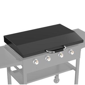 Back Hinged Lid with Handle for Blackstone and Other Brand 36" Griddles, Griddle Accessories Hard Cover Hood for Blackstone 36" Griddle 1825 1818 1836 1899 1863 1866 2122 1923 1565 1554 1560 2149 1841