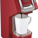 Hamilton Beach 49945 FlexBrew Single-Serve Coffee Maker Compatible with Pod Packs and Grounds, 1 Cup, Red