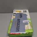 Pureegg Plastic Table Cloth Disposable 10 Pack, 54 x 108 Inch Table Cloths, Party, Wedding, Thanksgiving Decorations, Fall Tablecloths, Rectangle, Beige Plastic Cover, Leakproof & Sturdy, Cream, Ivory