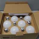 Yochoice 12Pack A19 LED Light Bulbs 100 Watt Equivalent 5000K Daylight White, No Flicker E26 Medium Screw Base Bulbs, 1100Lumens, Non Dimmable