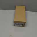 STUNAHOME Womens Kitten Heel Thong Sandals with Memory Foam Cute Flip Flop Heels for Women 1.4 Inches (8, Black)