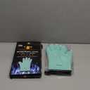 KITCHEN PERFECTION Silicone Smoker Oven Gloves -Extreme Heat Resistant BBQ Gloves -Handle Hot Food Right on Your Smoker Grill Fryer Pit|Waterproof Oven Mitts Grill Gloves |Superior Value Set+3 Bonuses (One Size Fits Most, Mint)