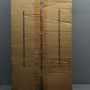 Baby Playpen 79" X 71", LUTIKIANG Play Yard for Babies and Toddlers with Mat, Safety Extra Large Baby Fence Area, Indoor & Outdoor Kids Activity Play Center with Anti-Slip Suckers and Zipper Gate. (Grey)