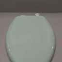 Bemis Classic Colors Slow Close Toilet Seat, Easy Clean Hinges and Durable Plastic Seat, Made in USA, Elongated, Seafoam