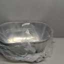 2 Pack Galvanized Ice Bucket 4 Gallon Galvanized Tub Ice Bucket for Parties Metal Beverage Buckets with Handles Wine Beer Champagne Vintage Buckets for Cocktails Mimosa Bar Supplies with Scoops
