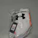 Under Armour Women's Fly by 2.0 Running Shorts (3X-Large, (104) White / Orange Blast / Reflective)