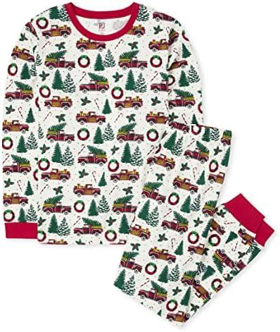 The Children’s Place Family Matching, Christmas and Holiday Pajama Sets, Cotton XL