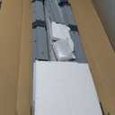 8x4x1ft(2 Pack) Galvanized Raised Garden Bed,Outdoor Planter Box Metal Patio Kit Planting Bed for Vegetables Flowers Herb,Grey (Gray)