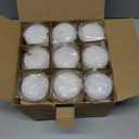Tuyai (Set of 36) Floating Candles, 3 inch White Dripless Wax Burning Candles, for Weddings, Party, Special Occasions and Home Decorations