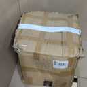 AutoForever 18x8.50-8 Lawn Mower Tires & Rims Lawn Mower Ridings Garden Tractor Turf Tires B 4 Lug 4" Center, 2.83" Center Bore,White Wheel 18x8.5x8 Turf Tires 4PR for Golf Cart Set of 2