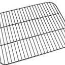 Hisencn Grill Grates Replacement for Dyna-Glo 3-Burner Open Cart Propane DGC310CNP-D, DGC310RNP-D, DGC310BNP-D, 19 3/5 inch Porcelain Coating Steel Cooking Grid