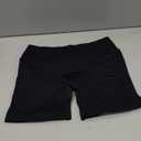 AUROLA Influence Workout Shorts for Women, No Roll Up Squat Proof Scrunch Seamless Compression Gym Short Medium