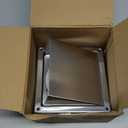 4-Inch External Extractor Wall Vent Cushioned Non Return Flap