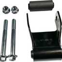 722-004 Rear Leaf Spring Shackles Bracket Kit Compatible with 19801997 Ford F-150/F-250/F-350 Bronco & 19752022 Ford E-150/E-250/E-350/E-450/E-550 Vans