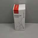 OYKEFAW Mandoline Slicer for Kitchen, 6 in 1 Vegetable slicer, Potato Slicer with Thickness Adjuster,Faster Kitchen Slicer for Meal Prep (just Slice, With Peeler/Cleaning Brush, Mandolin) (Light Gray)