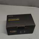 EZVALO Picture Lights for Wall, 2000mAh Rechargeable Battery Magnetic Poster Lights with 3 Color Temps & 12 RGB, Remote Dimmable Timer Painting Light, Wall Decor Light for Art Display, Frame (3 Pack) (Black)