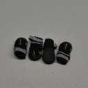 QUMY Dog Shoes for Large Dogs, Medium Dog Boots & Paw Protectors for Winter Snowy Day, Summer Hot Pavement, Water-Resistant in Rainy Weather, Outdoor Walking, Indoor Hardfloors Skid-Resistant Sole