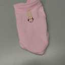 JACKO & CO - Fleece Vest Sweater with Leash Ring - Soft Lightweight Breathable for Puppies Small Medium Dogs, Kitten, Cats, Chihuahua - Warm for Fall/Autumn/Winter… (Pink Lemonade, X-Small 2-4lbs)