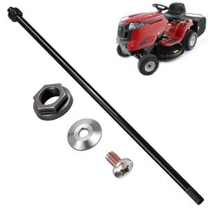 738-05078 5/8 Steering Rod Shaft & 941-04124 Hex Flange Bearing - by Huthbrother, for MTD 938-05078 T1000 T1900 T2700 T3000 CLT38G CLT42G CLT42H CLT46CVT LT4200 & More.