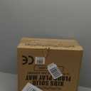 ProSource Foam Puzzle Floor Play Mat for Kids and Babies with Solid Colors, 36 or 16 Interlocking Tiles with Borders, Assorted