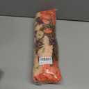 Fake Mums Fall Artificial Flowers Plants for Outdoors Autumn Decoration, 12 Bundles Silk Morning Glory with Eucalyptus Realistic UV Resistant Faux Mums for Outside Planter Yard Garden Home Indoor, Mix (3 Mixed Color(3 Orange, 3 Light Orange, 3 Yellow))