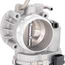 Electronic Throttle Body Compatible with Hyundai Santa Fe 2010-2012, Sonata 2008-2013 & Kia Optima 2006-2010,Sorento 2011-2013, 2.0L 2.4L 4Cyl, Replace# 35100-25400