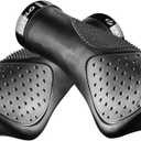 Ergonomic Anatomic Handlebar Grip Triple Density Bar-end Extensions Soft Anti Slip Absorb Shock CNC G2 Lock Comfort for Bicycle MTB XC FR BMX Cyling
