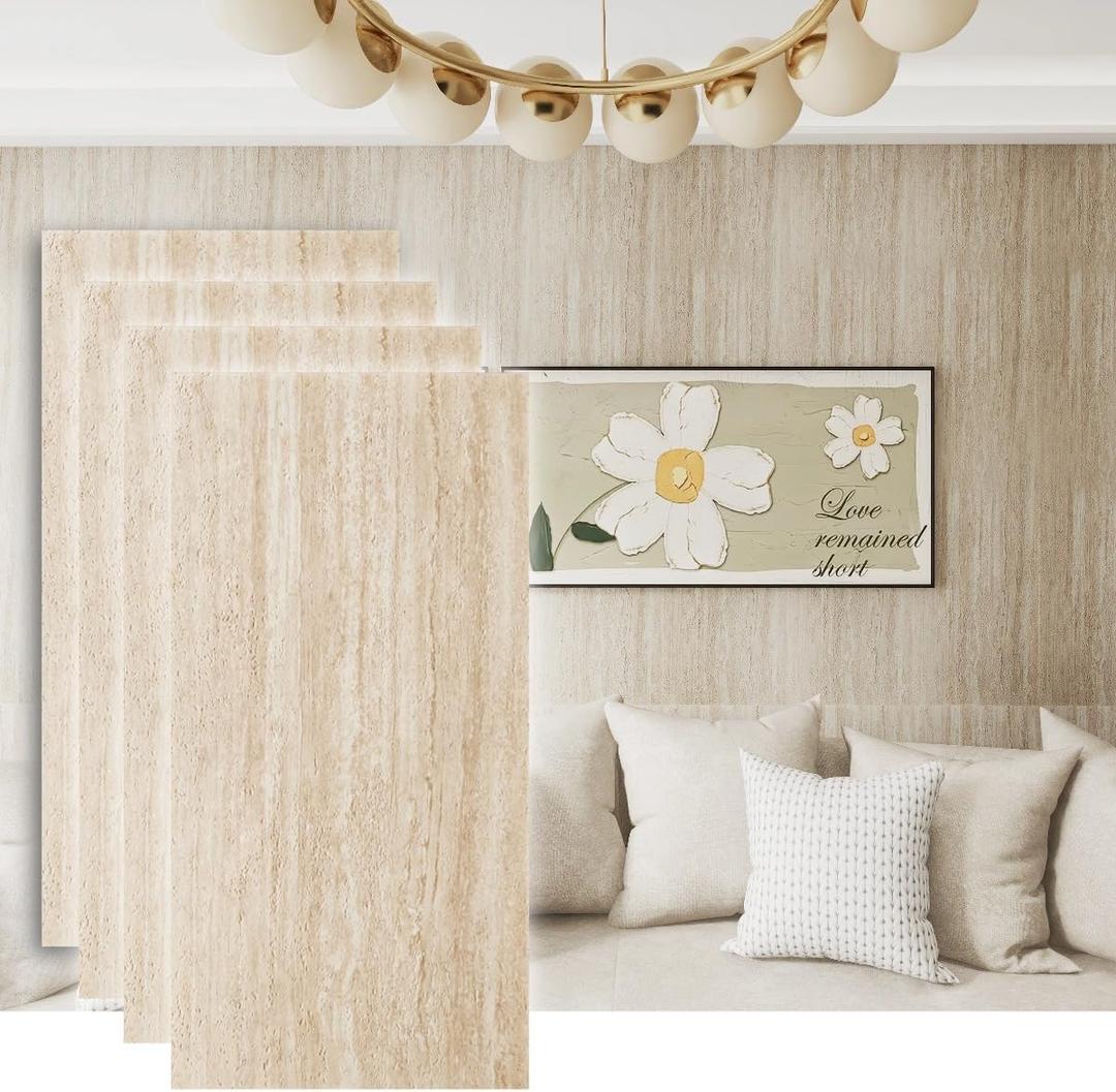 Flexible Stone Wall Panels Liquid Tiles Flexible Stone Veneer 3D MCM Panels, 47.20"*23.60"