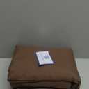 Extra Deep Cal King Sheet Set - 6 Piece Breathable and Cooling Sheets - Hotel Luxury Bedding for Women, Men, Kids & Teens - Easy Secure Fit - Soft, Wrinkle Free and Comfy - Extra Deep Pockets - Brown