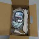 Travel Iron Mini with Steam for Clothes with Dual Voltage, Portable Mini Ironing Machine with Non-Stick Soleplate, Small Iron for Sewing, Quilting and Handcraft