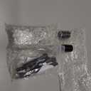 PIKPOP 1-1/4'' Driver Floorboard Extension Kit Fit for Harley Touring 2009-2025, Floorboard Spacer Extenders for Street Glide Road Glide Road King Electra Glide, Tri-Glide (Black)