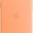 Apple iPhone 15 Plus Silicone Case with MagSafe - Orange Sorbet - MT173ZM/A