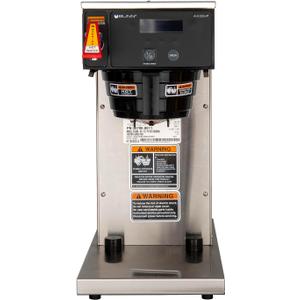 Bunn 38700.0011 Axiom-DV-TC Dual Voltage Commercial Thermal Coffee Brewer, Black/Stainless (120V Standard) (EXP 12/31/36)